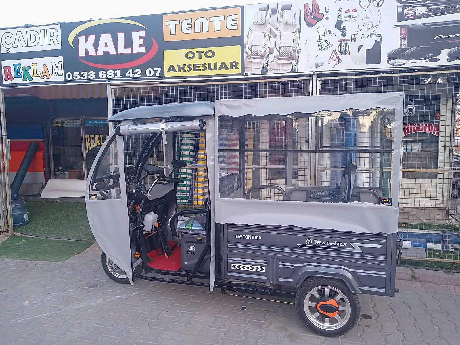 Kırıkkale Kamyonet Tenteleri