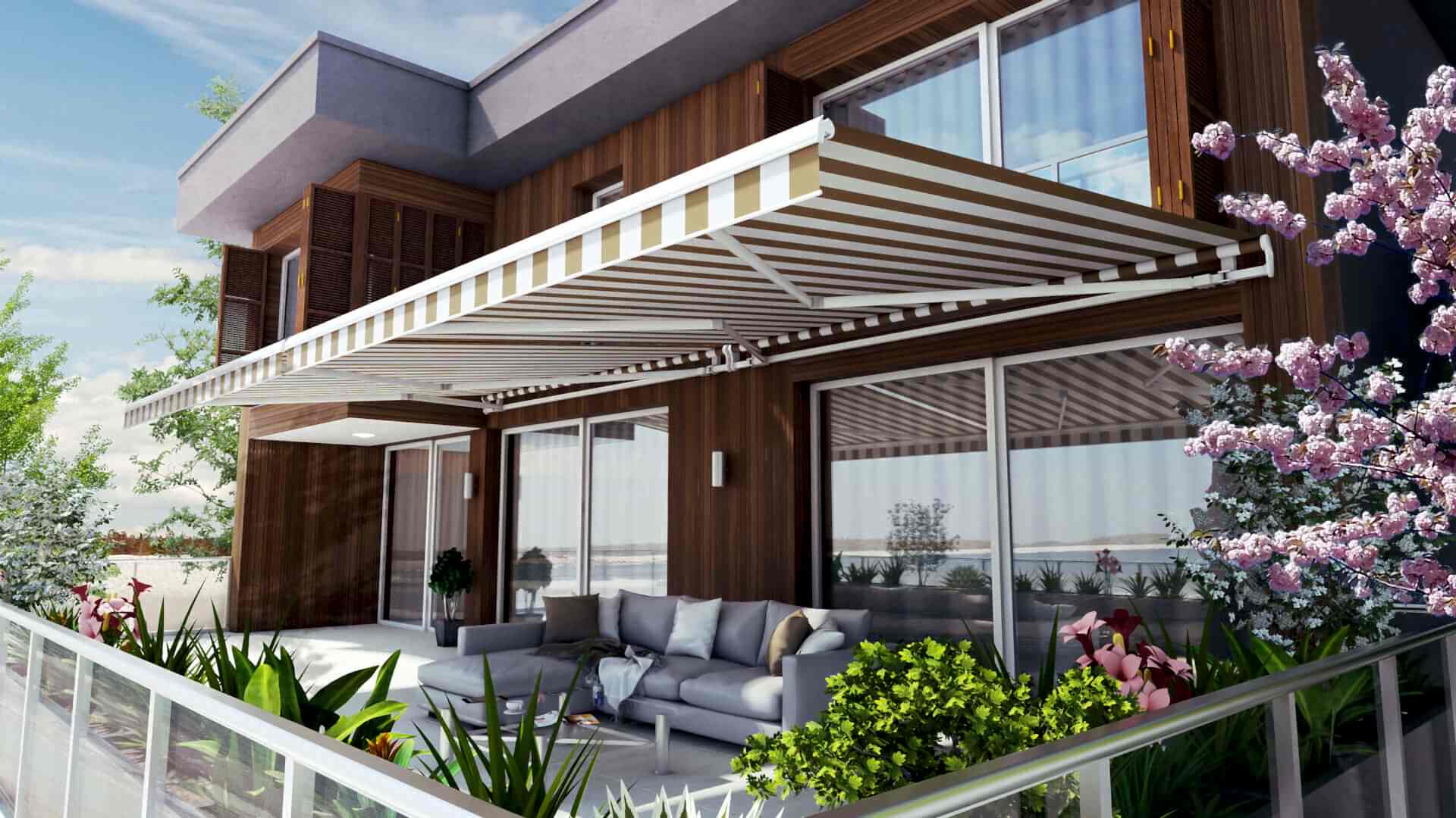 Kırıkkale Mafsallı Tente